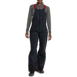 MARMOT Patrol Womens Gore-Tex Pro Bibs Snowboard/Ski/Winter Pants Black $450